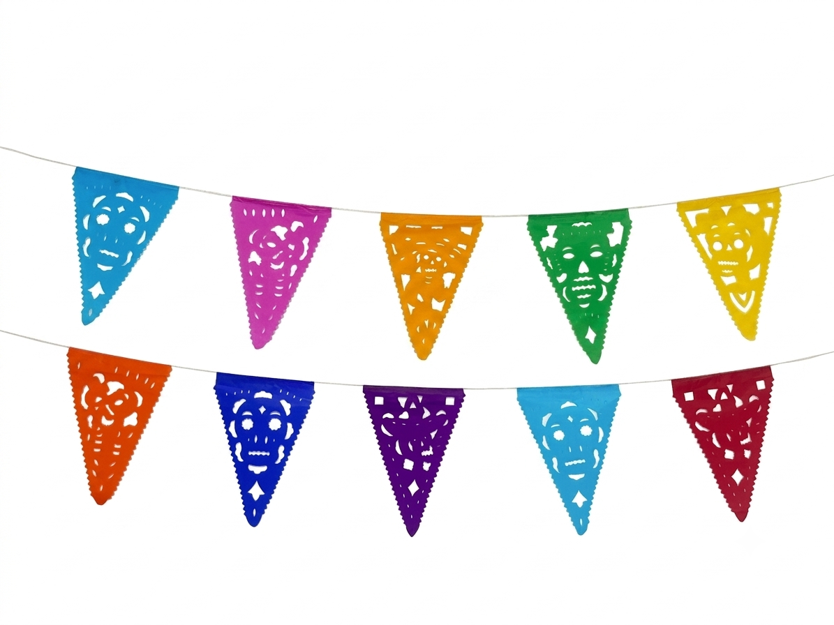 ENRAMADA DE TRIANGULO CON DISEÑOS